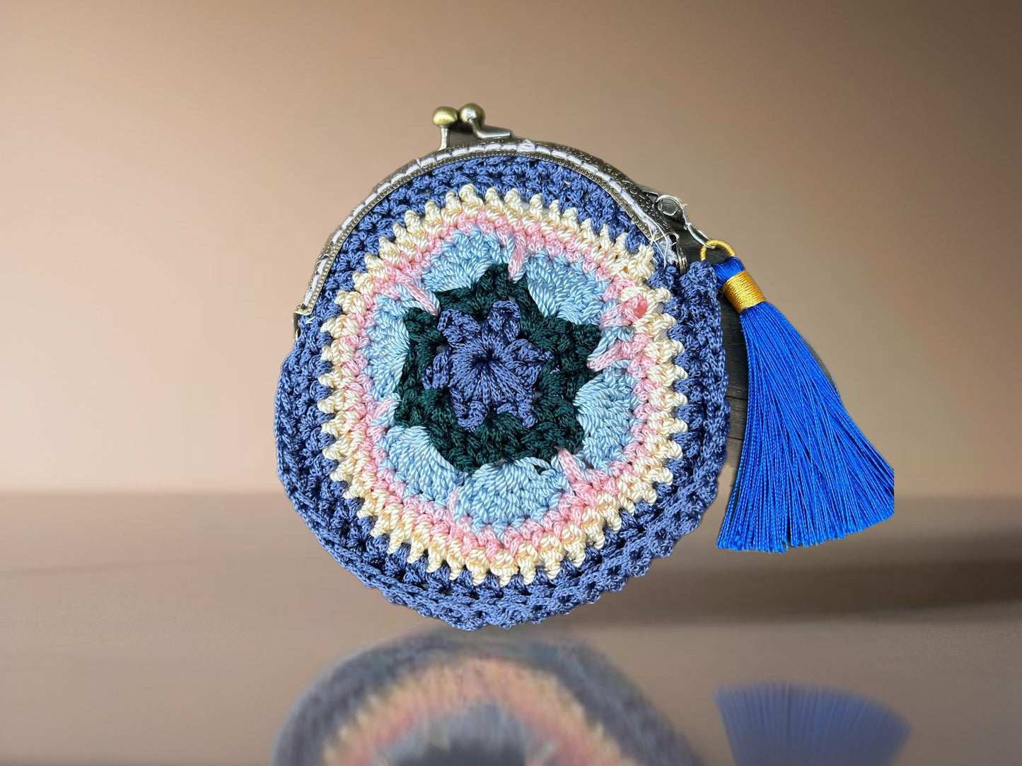 Coin purse. Singin the blues