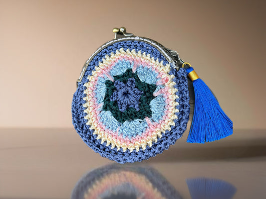 Coin purse. Singin the blues