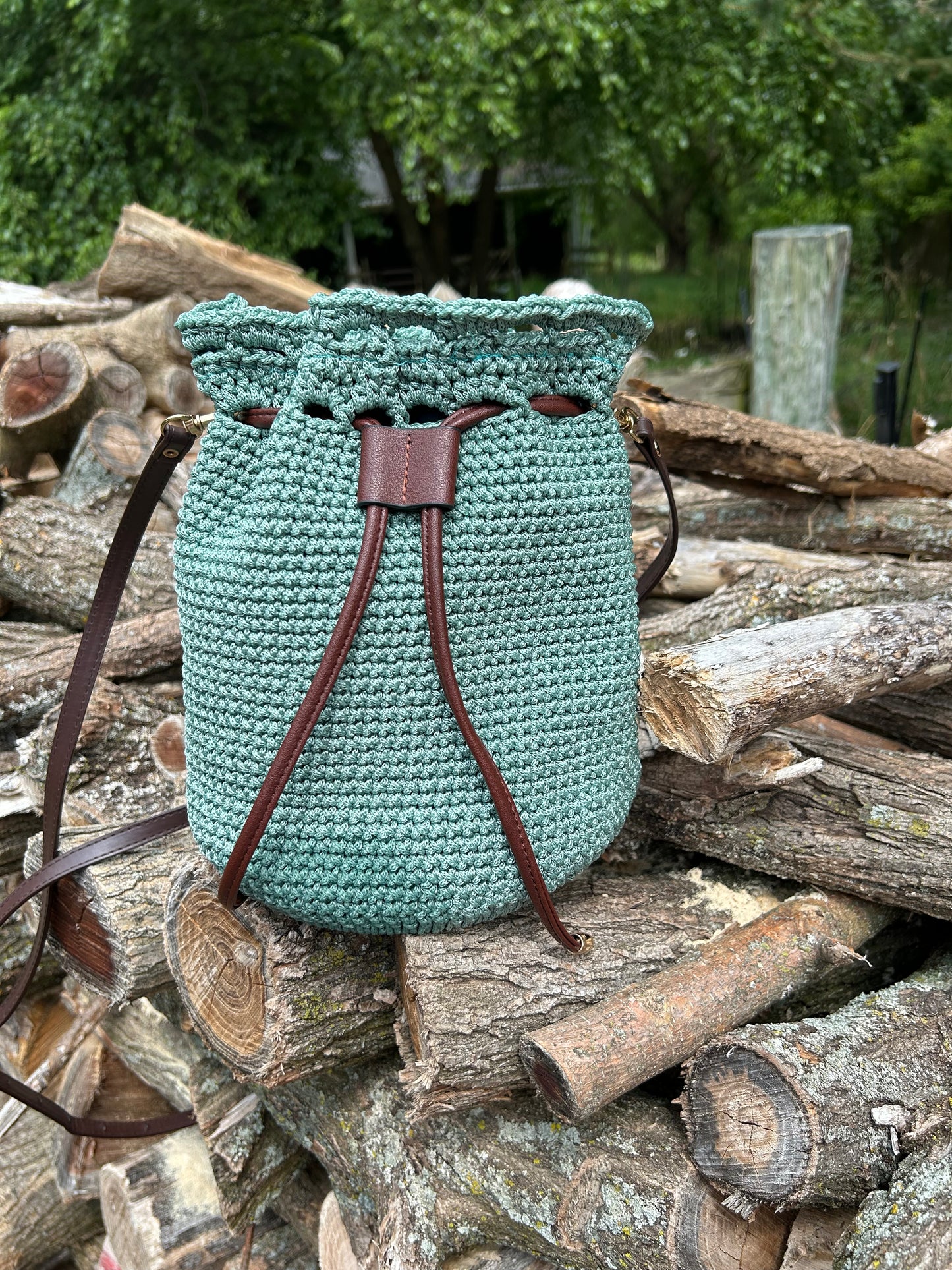 Bucket of Mint