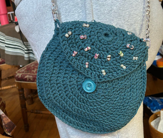 Teal Circular