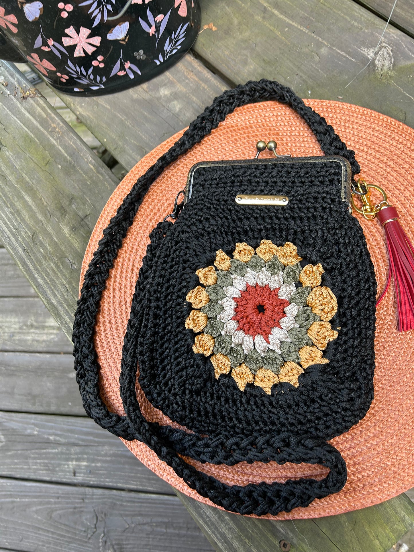 Cell Phone Purse. Sunrise
