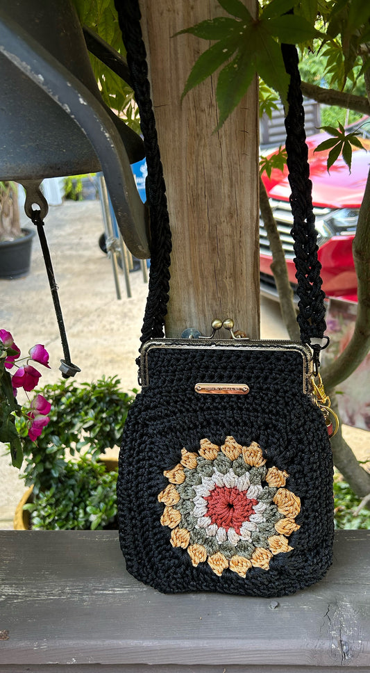 Cell Phone Purse. Sunrise