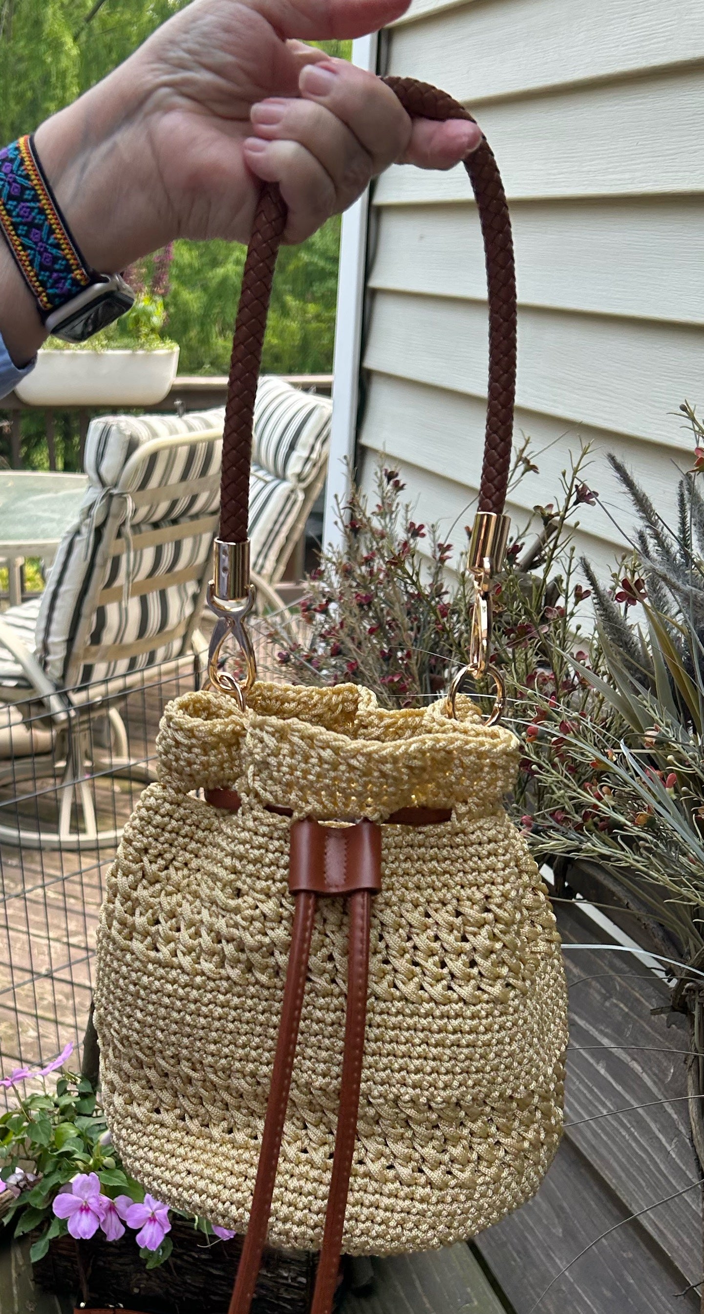 Bucket Bag Butter Cup