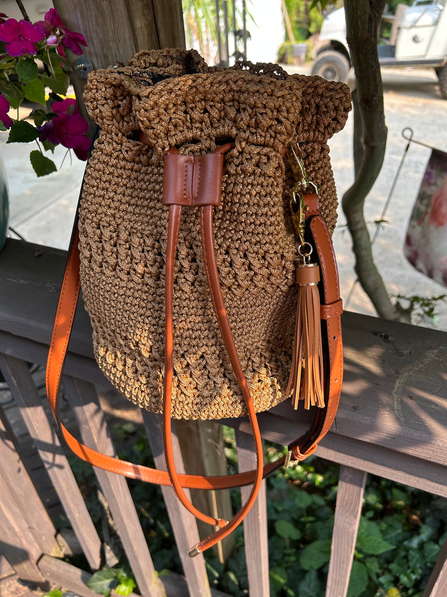 Bucket Bag. Isabelle