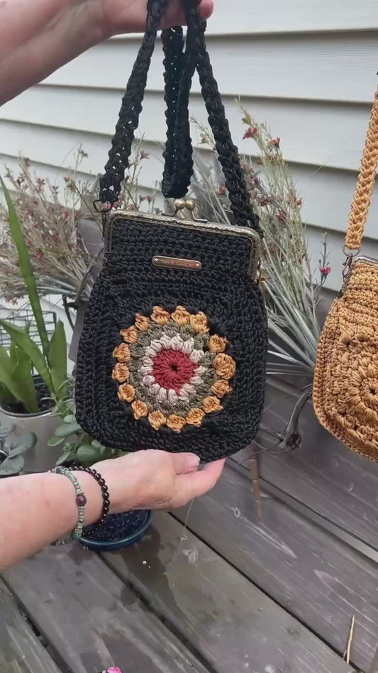 Cell Phone Purse. Sunrise